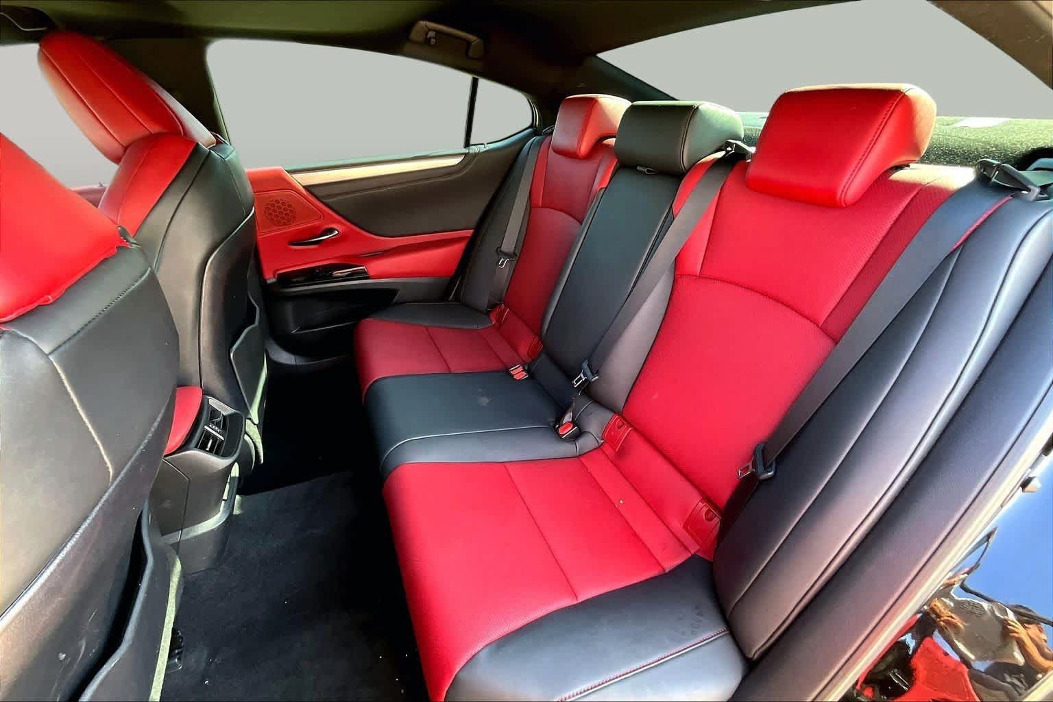 Used 2024 Lexus ES 350 F Sport w/ Accessory Package (Z2) FWD image 20