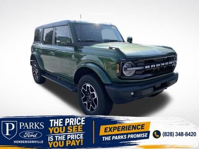 Used 2024 Ford Bronco Outer Banks