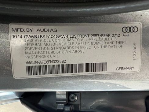 Used 2015 Audi A6 2.0T Premium AWD/4WD image 32