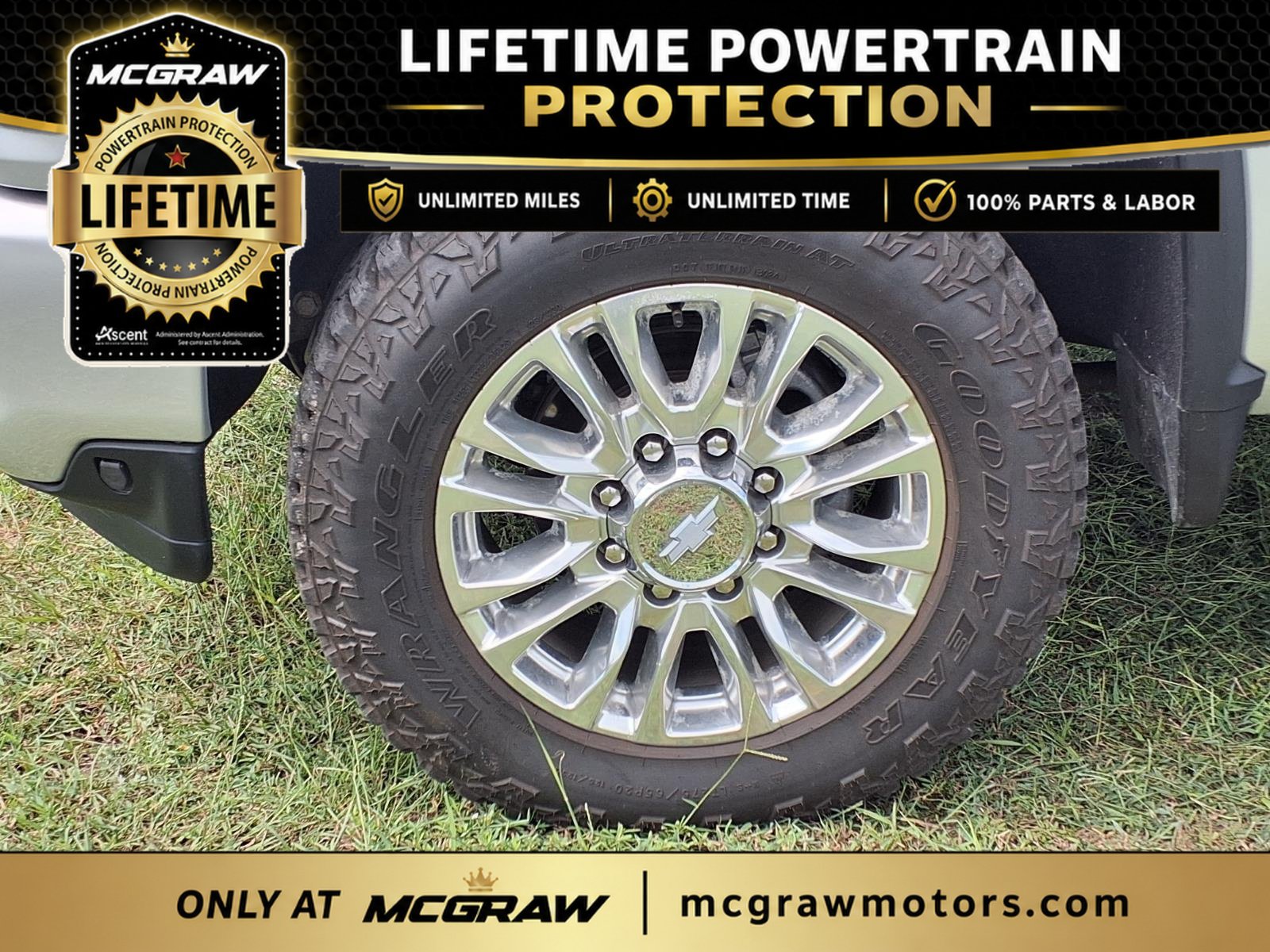 Used 2020 Chevrolet Silverado 2500 High Country w/ Technology Package AWD/4WD image 10