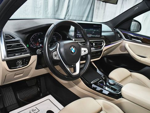 Used 2022 BMW X3 xDrive30i w/ Convenience Package AWD/4WD image 17