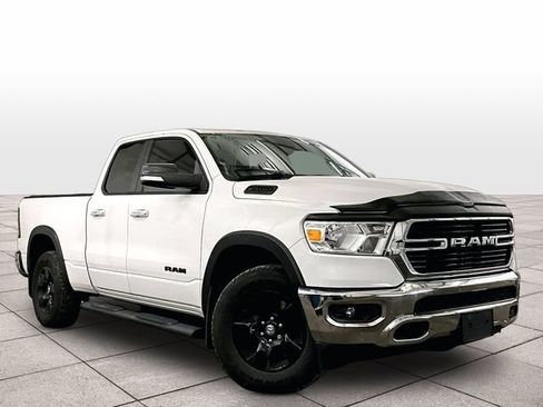 Used 2020 RAM 1500 Big Horn AWD/4WD image 2