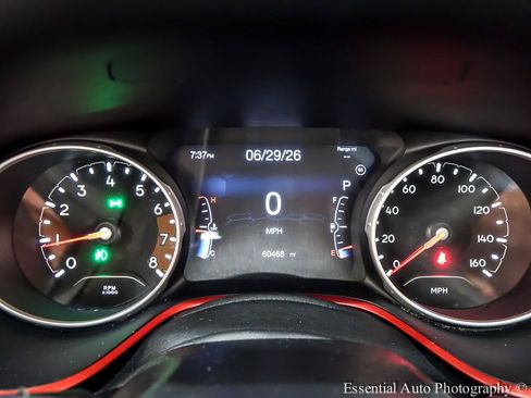 Used 2021 Jeep Compass Trailhawk w/ Sun and Sound Group AWD/4WD image 20