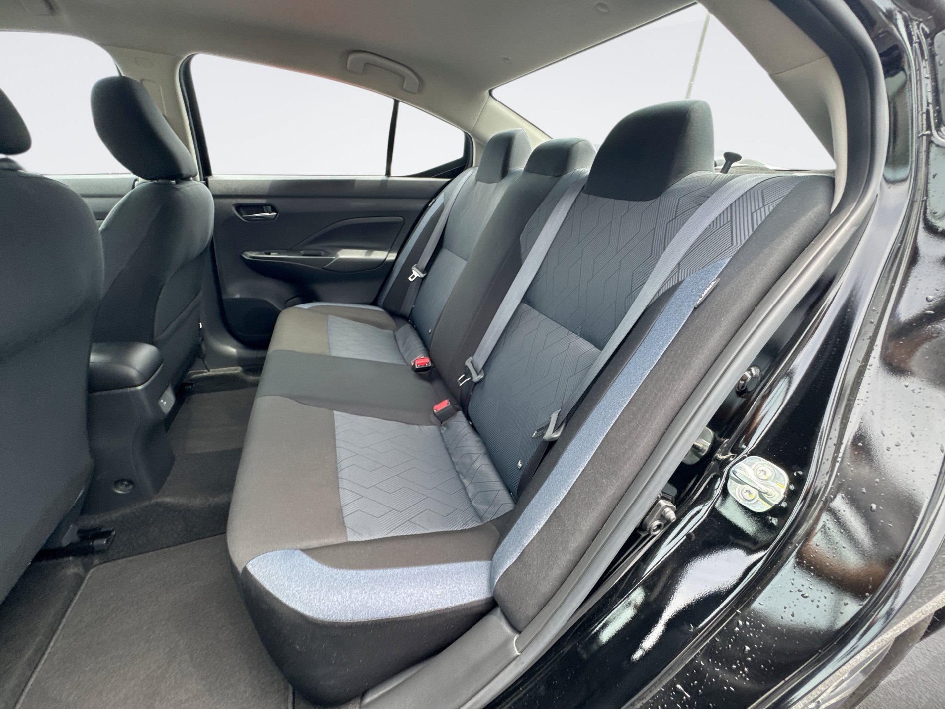 Certified 2025 Nissan Versa SV w/ Trunk Package FWD image 14
