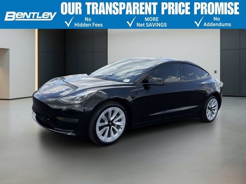 Used 2023 Tesla Model 3 Long Range AWD/4WD image 1