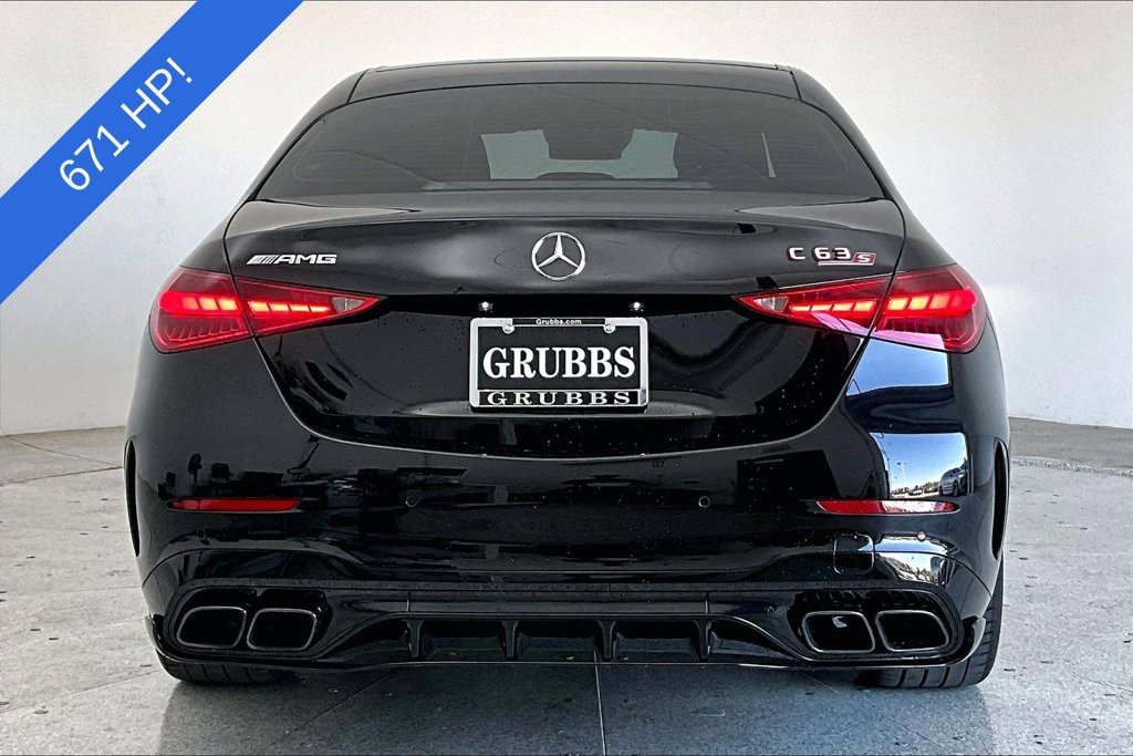 Used 2024 Mercedes-Benz C 63 AMG S image 5