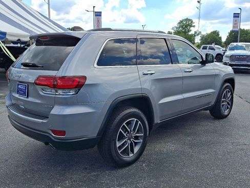 Used 2020 Jeep Grand Cherokee Limited image 6