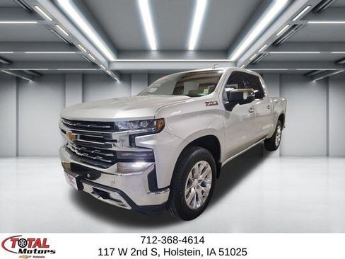 Used 2021 Chevrolet Silverado 1500 LTZ image 4