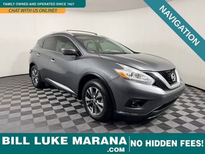 Used 2017 Nissan Murano SL w/ Cargo Package