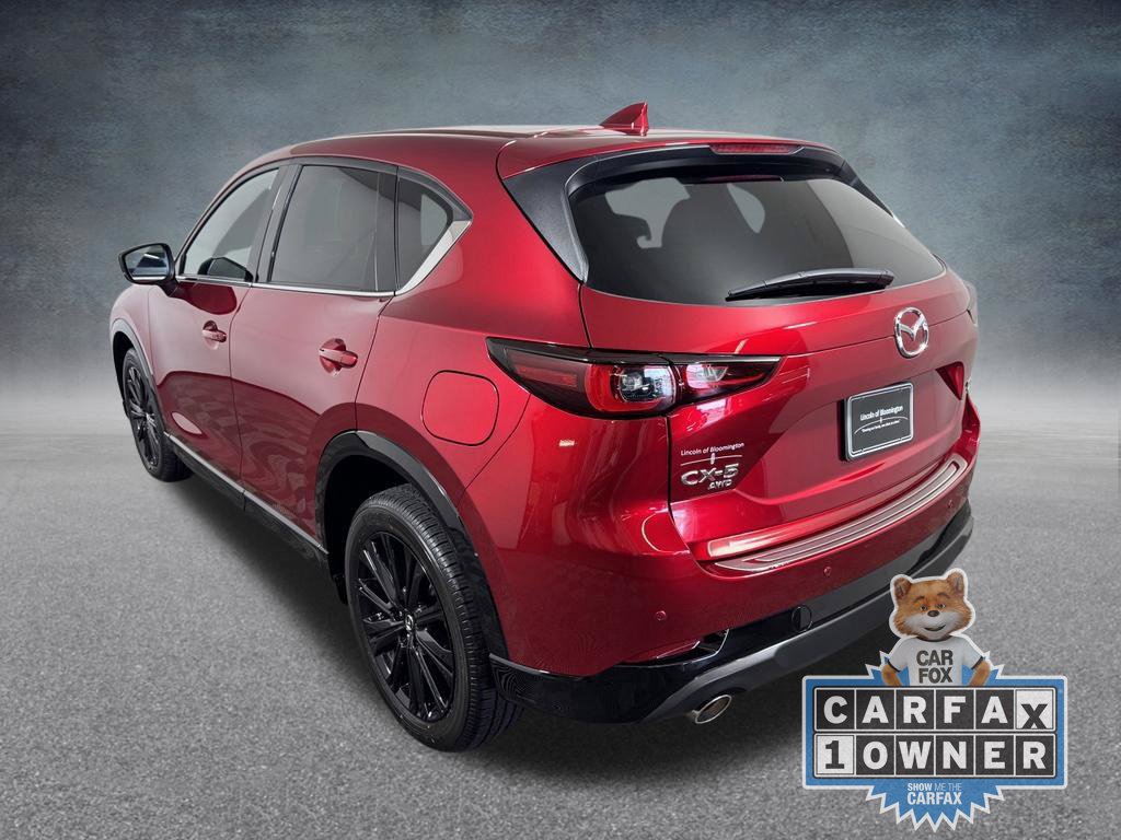 Used 2025 MAZDA CX-5 2.5 Turbo w/ Premium Package AWD/4WD image 4