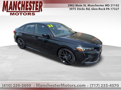 Used 2023 Honda Civic Sport image 1