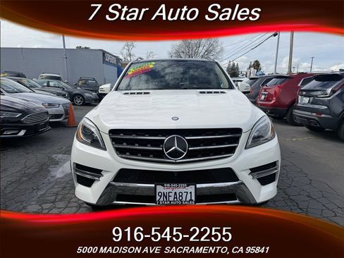 Used 2014 Mercedes-Benz ML 550 4MATIC image 2