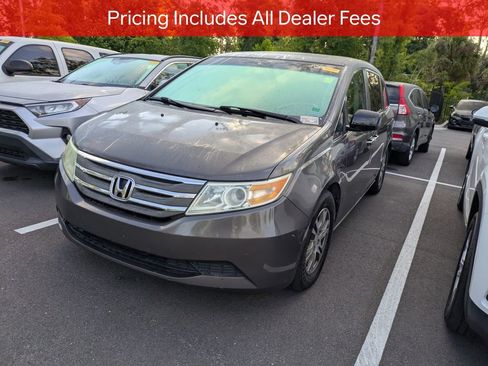 Used 2012 Honda Odyssey EX-L image 3
