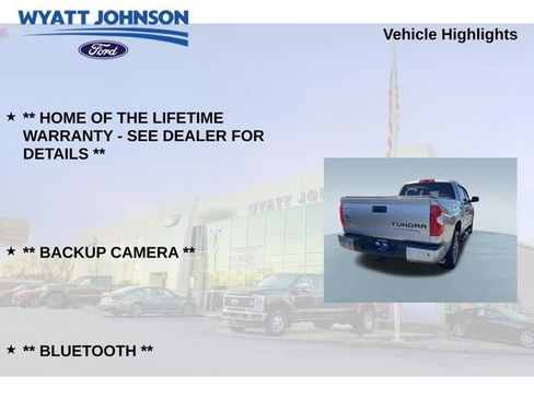 Used 2018 Toyota Tundra Platinum AWD/4WD image 5