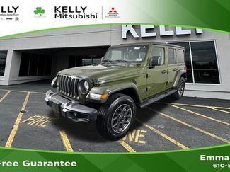Used 2021 Jeep Wrangler Unlimited Sport AWD/4WD video 1