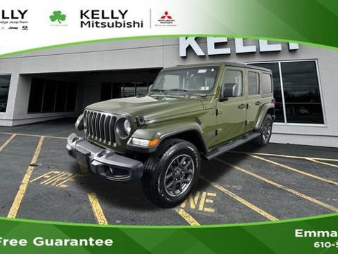 Used 2021 Jeep Wrangler Unlimited Sport AWD/4WD image 1
