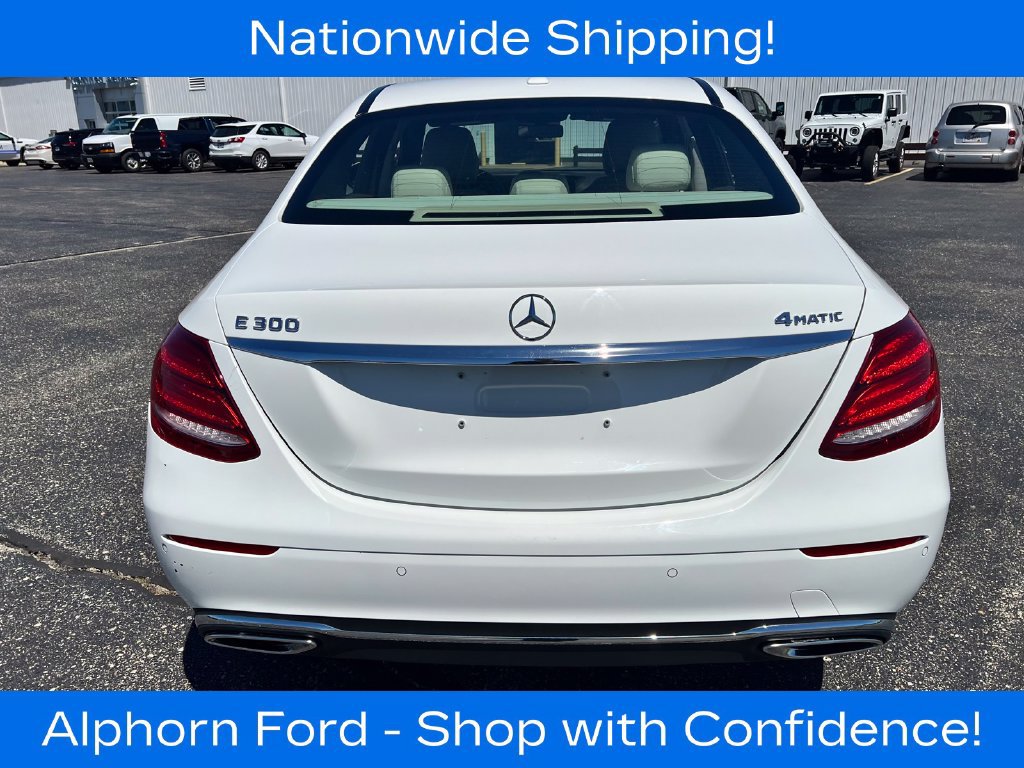 Used 2017 Mercedes-Benz E 300 4MATIC image 38
