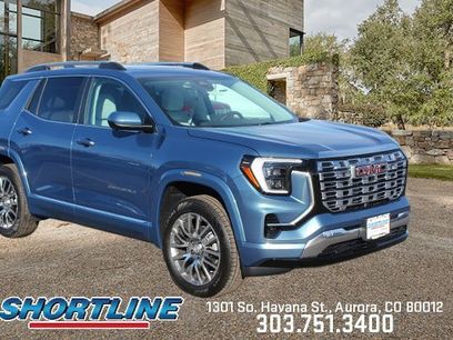 New 2026 GMC Terrain Denali