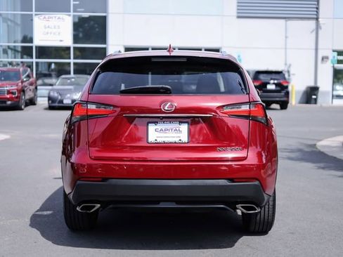 Used 2016 Lexus NX 200t AWD w/ Luxury Package image 9
