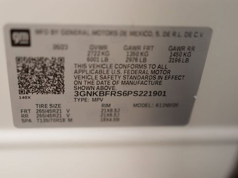 Used 2023 Chevrolet Blazer Premier w/ Enhanced Convenience Package image 44