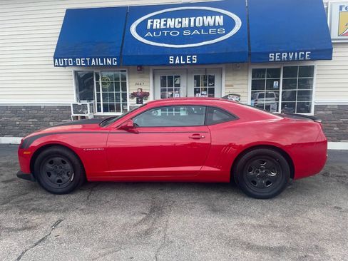 Used 2010 Chevrolet Camaro LS w/ Black Stripe Package RWD image 1