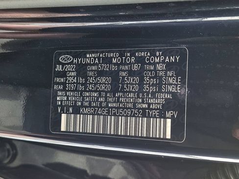 Used 2023 Hyundai Palisade Calligraphy w/ Cargo Package FWD image 42