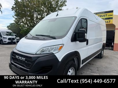 Used 2024 RAM ProMaster 2500 w/ Convenience Group