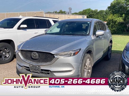 Used 2020 MAZDA CX-5 Grand Touring FWD image 1