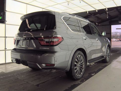 Used 2023 Nissan Armada Platinum w/ Captain's Chairs Package image 3