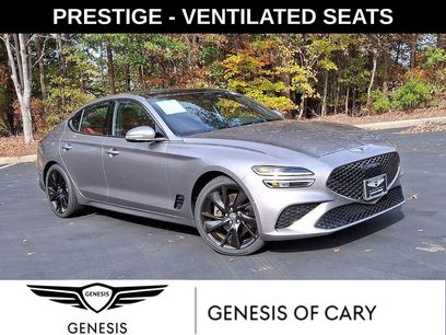 Used 2023 Genesis G70 2.0T w/ Sport Prestige Package