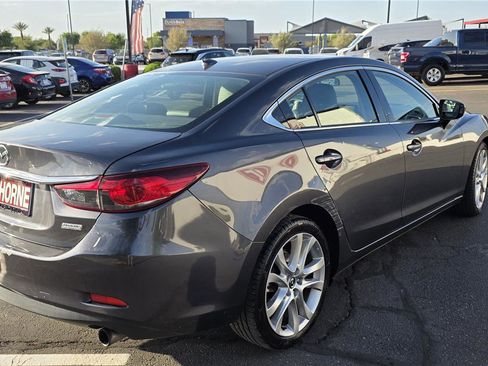 Used 2016 MAZDA MAZDA6 Touring FWD image 5