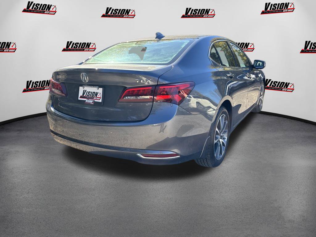Used 2017 Acura TLX w/ Technology Package FWD image 5