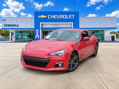 Used 2013 Subaru BRZ Limited w/ Popular Pkg 2C