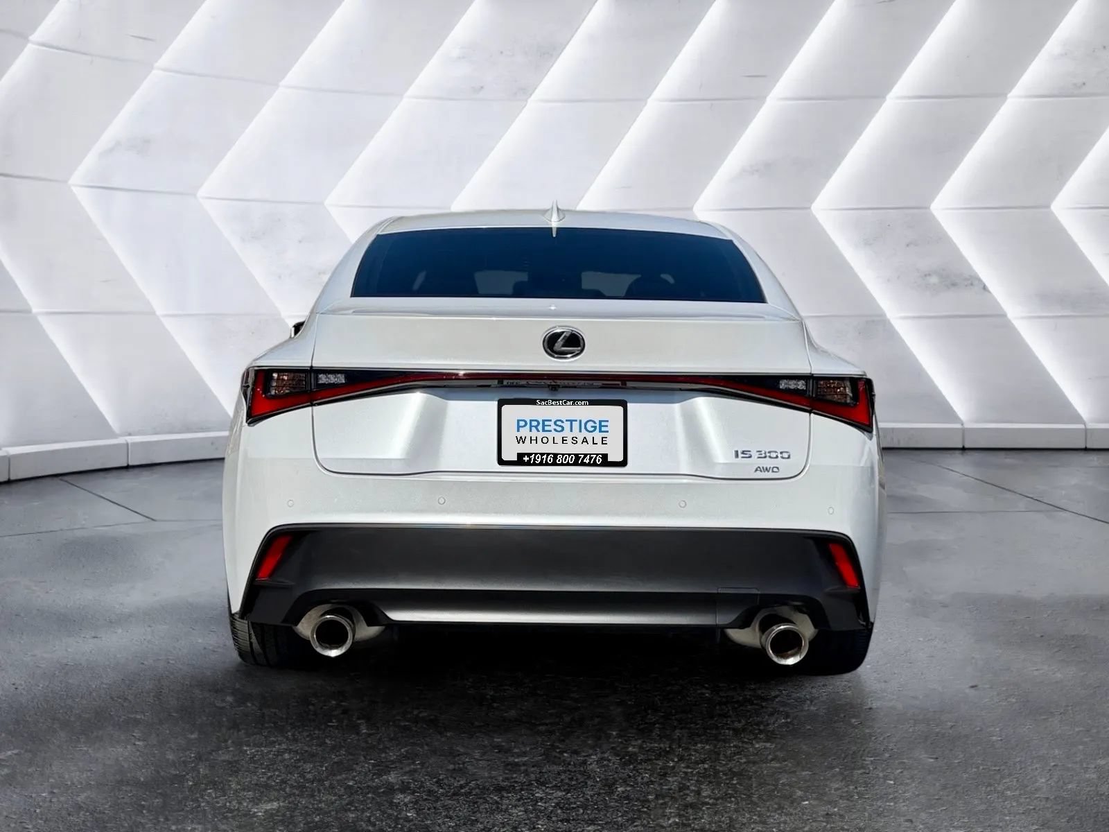 Used 2023 Lexus IS 300 AWD w/ Premium Package image 7