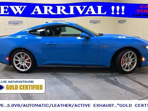 Certified 2024 Ford Mustang GT Premium image 3