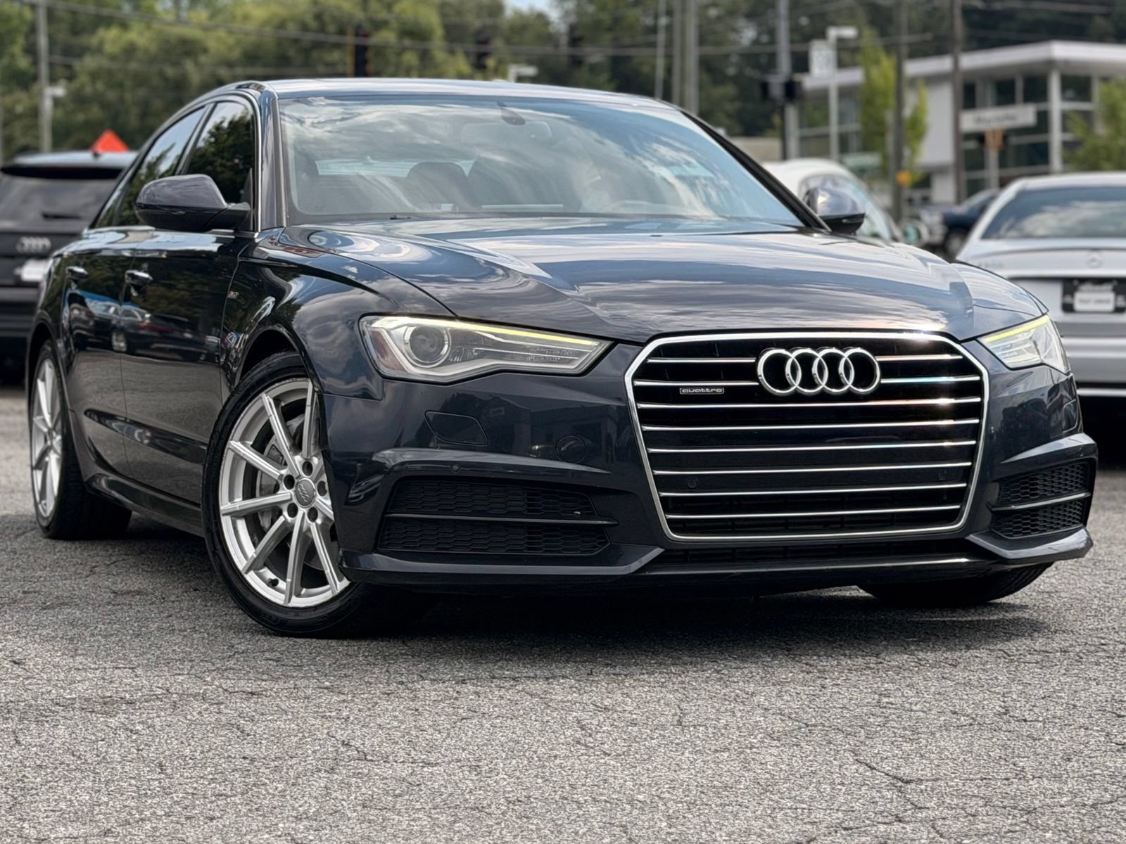 Used 2017 Audi A6 2.0T Premium Plus w/ Premium Plus Package AWD/4WD image 7
