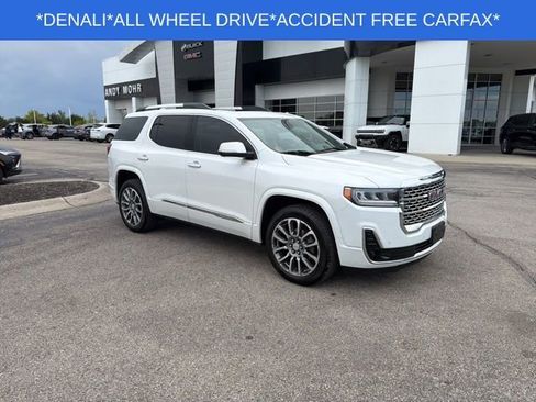 Used 2023 GMC Acadia Denali w/ Denali Ultimate Package AWD/4WD image 2