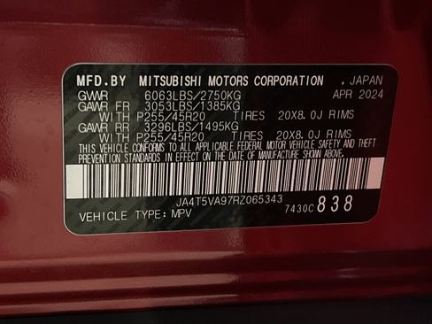 Used 2024 Mitsubishi Outlander SE image 28