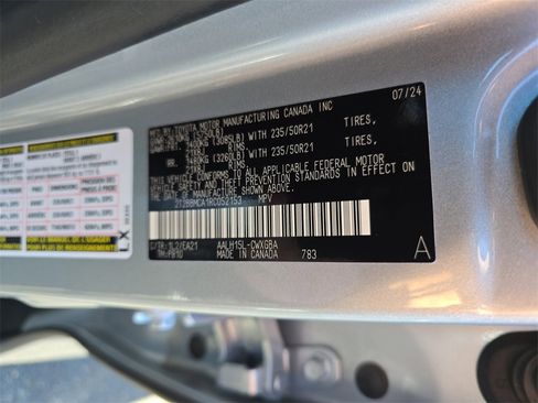 Certified 2024 Lexus RX 350h image 35