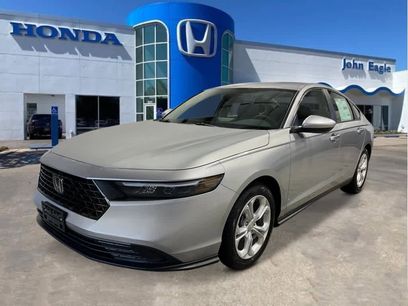 New 2025 Honda Accord LX