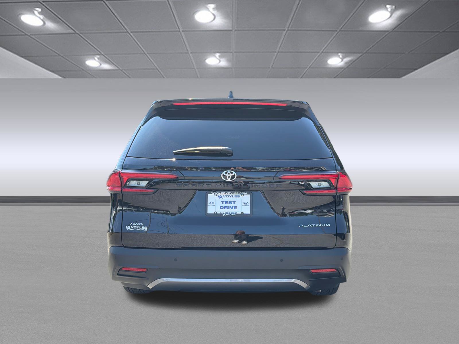 Used 2026 Toyota Grand Highlander AWD image 6