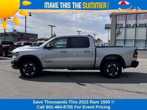 Used 2022 RAM 1500 Rebel w/ Rebel Level B Equipment Group AWD/4WD image 2