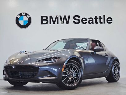 Used 2017 MAZDA MX-5 Miata RF Grand Touring