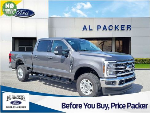 New 2026 Ford F250 XLT w/ XLT Premium Package AWD/4WD image 1