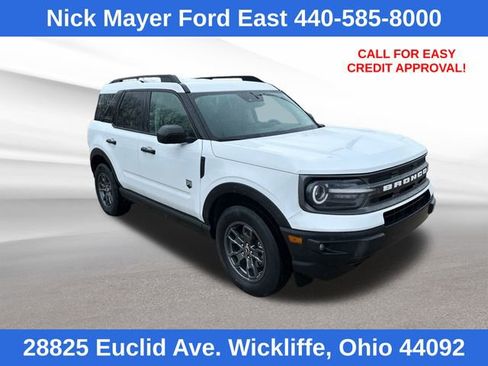 Used 2023 Ford Bronco Sport Big Bend w/ Convenience Package AWD/4WD image 1