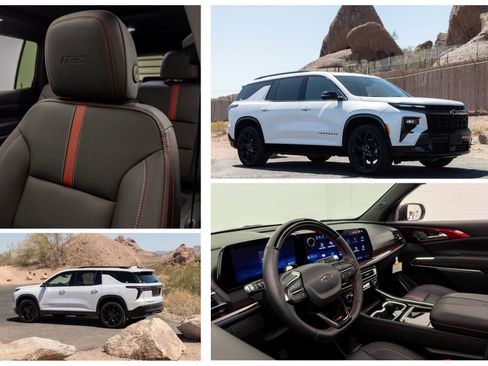Used 2024 Chevrolet Traverse RS w/ LPO, Floor Liner Package AWD/4WD image 53