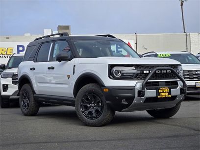 New 2025 Ford Bronco Sport Badlands w/ Sasquatch Badlands Package