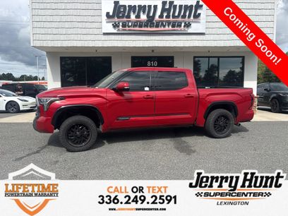 Used 2022 Toyota Tundra Platinum w/ Advanced Package