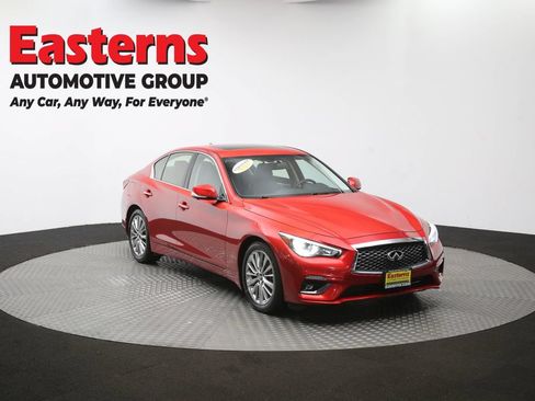 Used 2023 INFINITI Q50 Luxe w/ Cargo Package AWD/4WD image 53