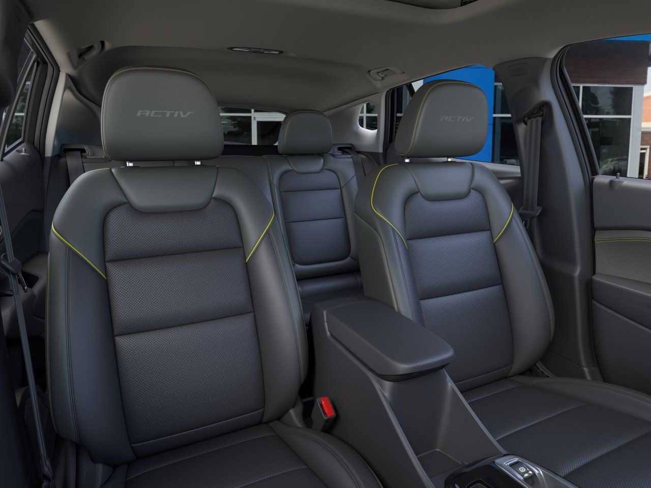 New 2026 Chevrolet Trax ACTIV w/ Sunroof Package FWD image 40